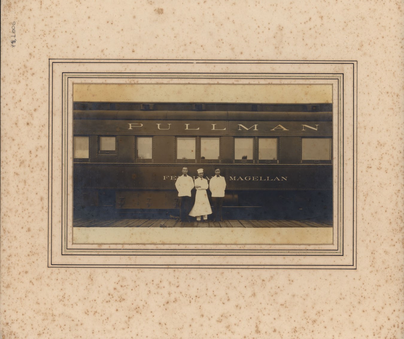 &Aacute;lbum presenteado pelo governo americano. Cole&ccedil;&atilde;o J&uacute;lio Prestes. MIS